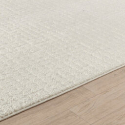Livabliss Freud-Modern Ivory Off-White High Pile Living Dining Bedroom Rug 200 X 275 Cm Easy Care, Non Shedding - thumbnail 3