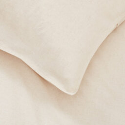 panda London Bamboo & French Linen Complete Bedding Set Natural - thumbnail 4