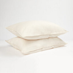 panda London Bamboo & French Linen Complete Bedding Set Natural - thumbnail 5