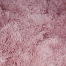 Aspire Homeware Non-Slip Tie Dye Pink Shaggy Rug Soft Fluffy, Living Area And Dining Room Rug, (L)290Cm X (W)200Cm - thumbnail 2