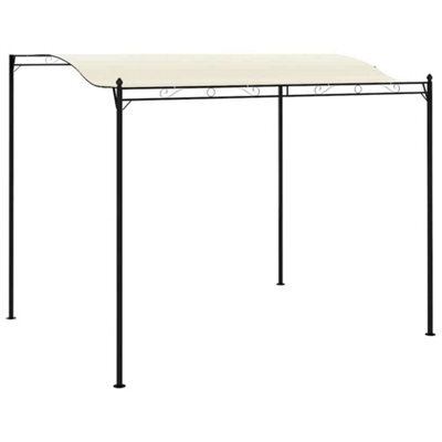 Walplus Gazebo Outdoor Beach Party Festival Camping Tent Canopy Wedding Marquee Awningfabric Cream White - image 1