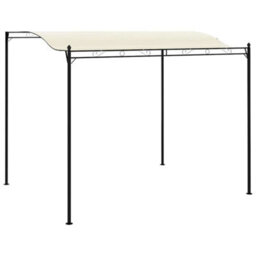 Walplus Gazebo Outdoor Beach Party Festival Camping Tent Canopy Wedding Marquee Awningfabric Cream White - thumbnail 1