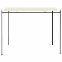 Walplus Gazebo Outdoor Beach Party Festival Camping Tent Canopy Wedding Marquee Awningfabric Cream White - thumbnail 3
