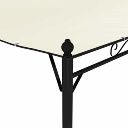 Walplus Gazebo Outdoor Beach Party Festival Camping Tent Canopy Wedding Marquee Awningfabric Cream White - thumbnail 6