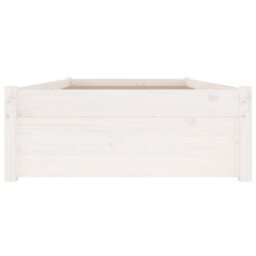 Berkfield Bed Frame With Drawers White 90X190 Cm 3Ft Single - thumbnail 5
