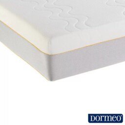 Xample Dormeo Options Hybrid Single Mattress 90X190Cm Medium/firm With Memory Foam, Pocket Springs & Breathable Air Mesh Sides