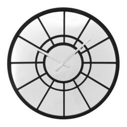 Charles Bentley Buttermere Indoor Outdoor Mirrored Skeleton Wall Clock 50Cm - thumbnail 6