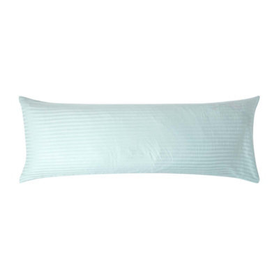 Homescapes Light Blue Egyptian Cotton Ultrasoft Body Pillowcase 330 Tc - image 1