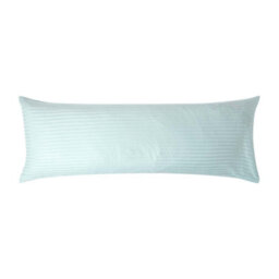 Homescapes Light Blue Egyptian Cotton Ultrasoft Body Pillowcase 330 Tc