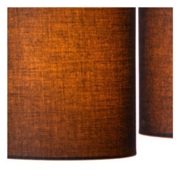 Lucide Maya - Pendant Light - 46 Cm - 3Xe27 - Black - thumbnail 5