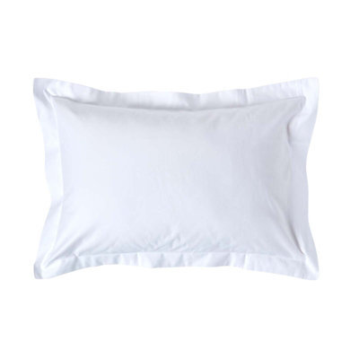 Homescapes White Egyptian Cotton Oxford Pillowcase 1000 Tc - image 1