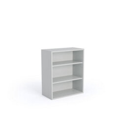 Wtc Premier Cab 300mm W 900mm H Kitchen Wall Unit Cabinet Natural Grey 18mm Mfc (Carcass Only)