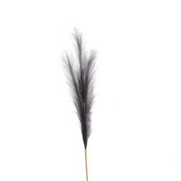 Hill Interiors Uk Homeliving Grey Faux Pampas Grass Stem