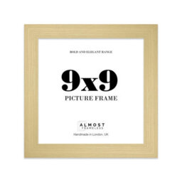 "10X10"" Turquoise Picture Frame - 10X10"" Square Frame With 8X8"" Mount For 10X10""/8X8"" Pictures Moderrn Style Thin Edge, 1 Pack" - thumbnail 1