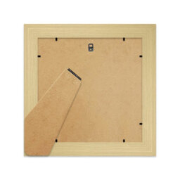 "10X10"" Turquoise Picture Frame - 10X10"" Square Frame With 8X8"" Mount For 10X10""/8X8"" Pictures Moderrn Style Thin Edge, 1 Pack" - thumbnail 3