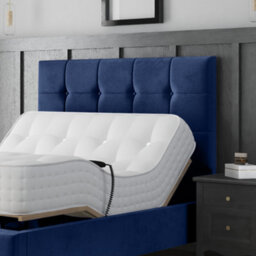 Deacon Electric Adjustable Sleigh Bed Frame 6Ft - thumbnail 4