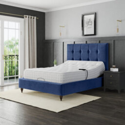 Deacon Electric Adjustable Sleigh Bed Frame 6Ft - thumbnail 2
