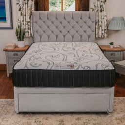 Divan Base Direct Chelsea 1000 Pocket Sprung Memory Foam Mattress 4Ft6 Double - thumbnail 3