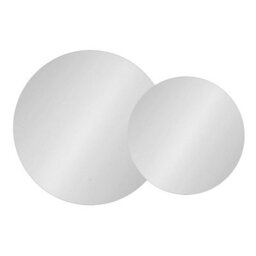 Royal Bathrooms Enso 800 X 600mm Round Led Illuminated Bathroom Twin Mirror - Anti-Fog - thumbnail 3