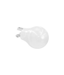 28mm Styleline  Gliding Curtain Pole Set With Ball End - White, 120Cm - thumbnail 5