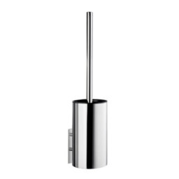 Beslagsboden - Toilet Brush, Chromed Stainless Steel, Self-Adhesive