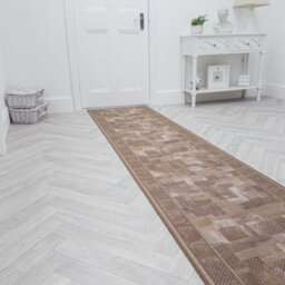 Tribe Hallway Runner Rug - Hardwearing, Non-Slip & Durable Carpet For Hall, Kitchen & Corridor - thumbnail 5