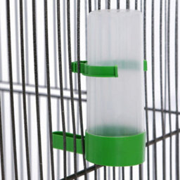Walplus Bird Cage Black 54X54X146 Cm Steel - thumbnail 3