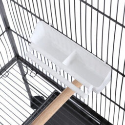 Walplus Bird Cage Black 54X54X146 Cm Steel - thumbnail 4
