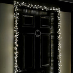 Samuel Alexander 5.5M 880 Led Indoor Outdoor Christmas Door Lights In Warm White - thumbnail 3