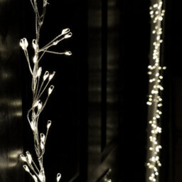 Samuel Alexander 5.5M 880 Led Indoor Outdoor Christmas Door Lights In Warm White - thumbnail 7