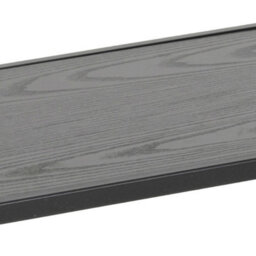 Wyld Haus El Paso Wide Black Metal Bookcase, 4 Shelves, 1140 X 350 X 780 mm - thumbnail 6