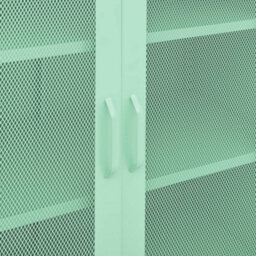 Vidaxl Storage Cabinet Mint 80X35X101.5 Cm Steel - thumbnail 8