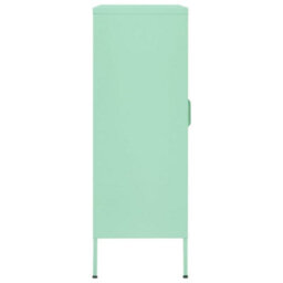 Vidaxl Storage Cabinet Mint 80X35X101.5 Cm Steel - thumbnail 5