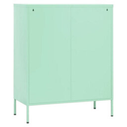 Vidaxl Storage Cabinet Mint 80X35X101.5 Cm Steel - thumbnail 6