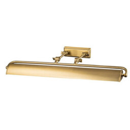 Luminosa Lighting Elstead Winchfield 4 Light Large Picture Light Aged Brass - thumbnail 1