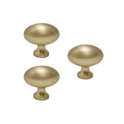 Homestylestore 1050 X 750mm Antique White Wall Mounted Mirrored Door Bathroom Cabinet And Brushed Brass Round Handles - thumbnail 2