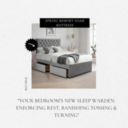 Grey Plush 4Ft Small Double Bed With Matttress  2 Storage Drawers And 20 Inch Chesterfield Headboard - thumbnail 3