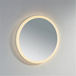 Clifton Bathroom Wall Mirror - Round 600mm - Led Light (3 Tone) - Anti Fog Demister - Magnifying Mirror - thumbnail 6