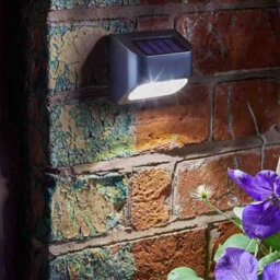 Smart Garden Solar Powered Fence, Wall & Post Light - 10 Lumen - thumbnail 1