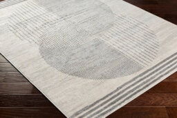 Livabliss Floransa-Geometric Brown Grey Blue Modern Living Dining Bedroom Rug 160 X 215 Cm Easy Care, Non Shedding - thumbnail 6