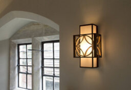 Luminosa Lighting Elstead Remy 1 Light Indoor Wall Light Gold, Bronze - thumbnail 2