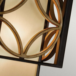 Luminosa Lighting Elstead Remy 1 Light Indoor Wall Light Gold, Bronze - thumbnail 5