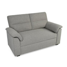 Tivoli 2 Seater Pull Out Sofa Bed In Soft Woven Fabric  Grey - thumbnail 6