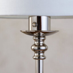 Pagazzi Lighting Pagazzi Fable Polished Chrome Rechargeable Touch Floor Lamp - thumbnail 4