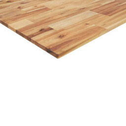 Walplus Bathroom Vanity Top Oil Finished 100X60X2 Cm Solid Wood Acacia - thumbnail 7