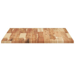 Walplus Bathroom Vanity Top Oil Finished 100X60X2 Cm Solid Wood Acacia - thumbnail 5