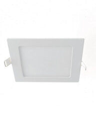 Luminosa Lighting Luminosa Flap Led Recessed Downlight White 800Lm 5500K 16.6X16.6X1.8Cm - thumbnail 1