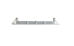 Luminosa Lighting Luminosa Flap Led Recessed Downlight White 800Lm 5500K 16.6X16.6X1.8Cm - thumbnail 2