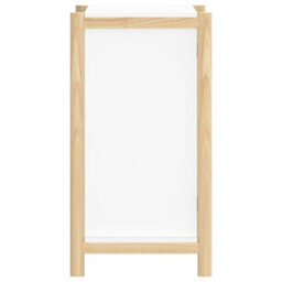 Berkfield Classic Sideboard White 62X38X70 Cm Engineered Wood - thumbnail 6