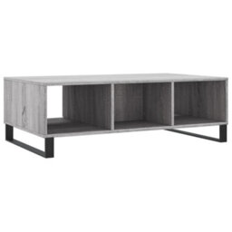 Berkfield Coffee Table Grey Sonoma 104X60X35 Cm Engineered Wood - thumbnail 8